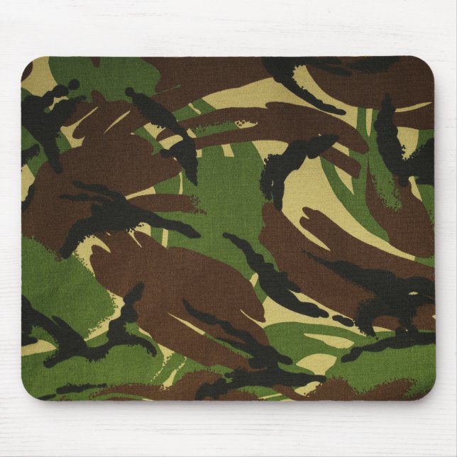 Camouflage Mouse Mat (Front)