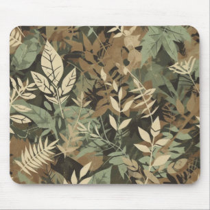 Camouflage Mouse Pad