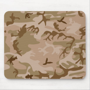 Camouflage Mouse Pad