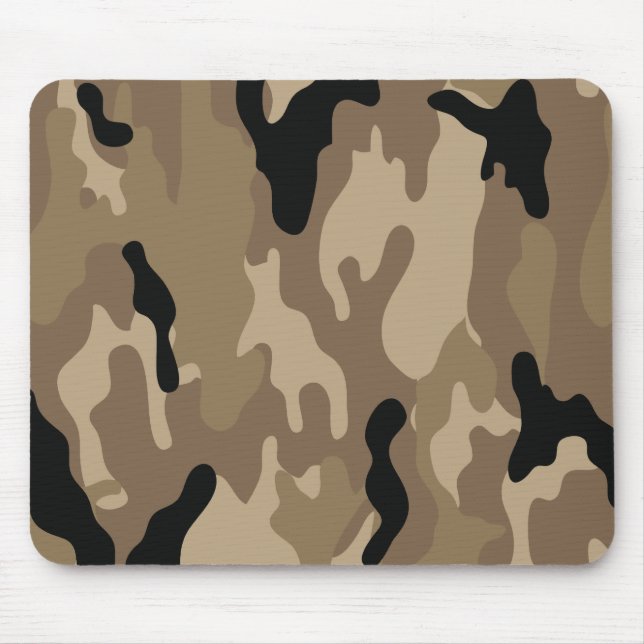 Camouflage Mouse Pad (Front)