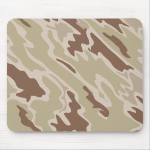 Camouflage Mouse Pad