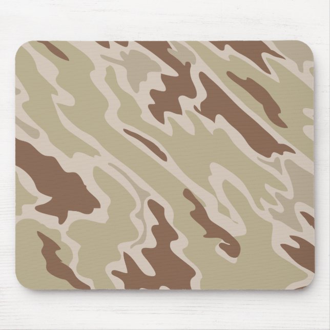 Camouflage Mouse Pad (Front)