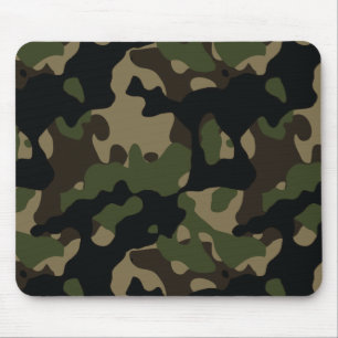 Camouflage mouse pad - non ID tag