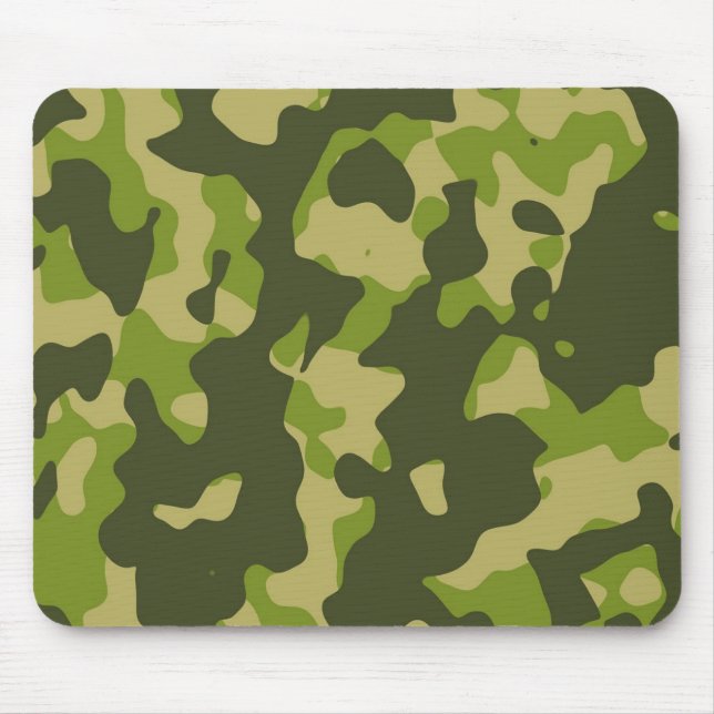 Camouflage Mousepad (Front)