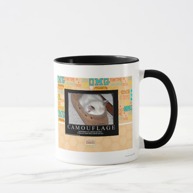 Camouflage Mug (Right)