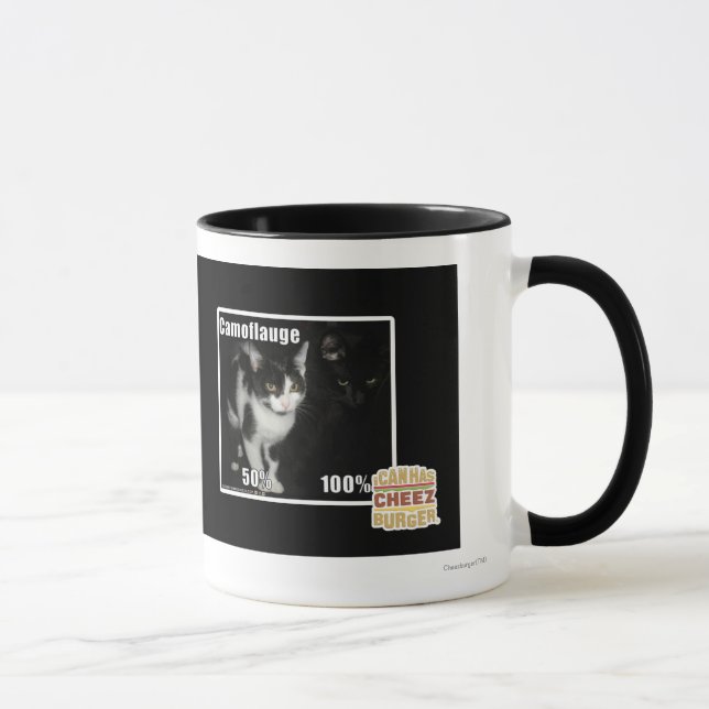 Camouflage Mug (Right)