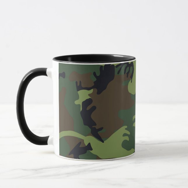 Camouflage Mug (Left)