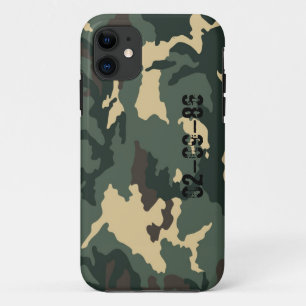 Camouflage Muster Case-Mate iPhone Case