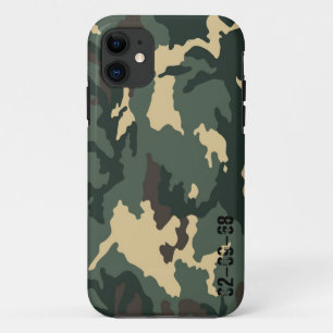 Camouflage Muster Case-Mate iPhone Case
