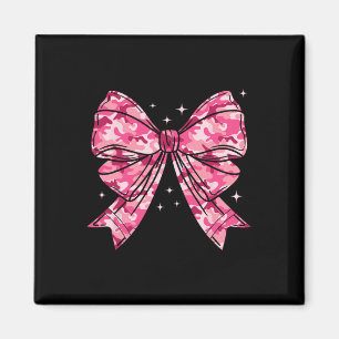 Camouflage Old Camo Bow Camo Coquette Bow Hunting  Magnet
