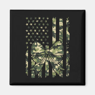 Camouflage Old Camo Bow Camo Coquette Bow Hunting Magnet