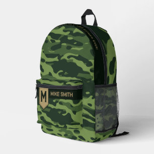 Camouflage Pattern Backpack for Man/Father