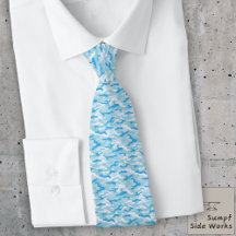 Camouflage Pattern in double Grey and Blue
