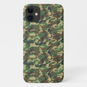 Camouflage Pattern, Military Pattern, Camo, Army Case-Mate iPhone Case