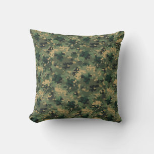  Camouflage pattern pillow cushion