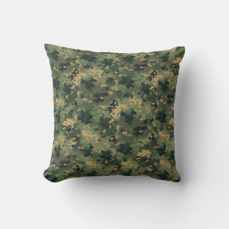  Camouflage pattern pillow cushion