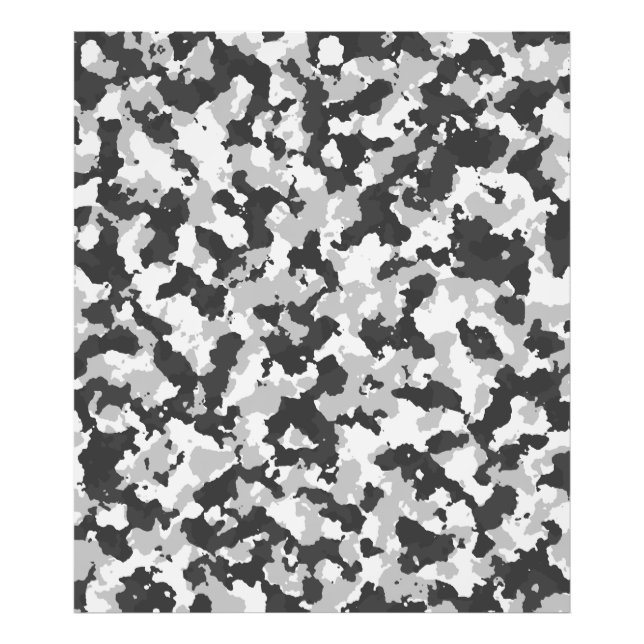 camouflage photo print (Front)