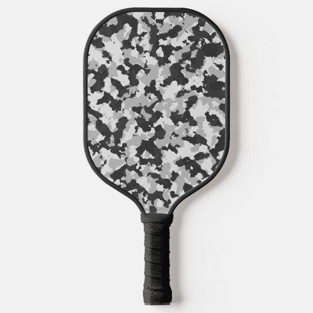 camouflage pickleball paddle (Front)