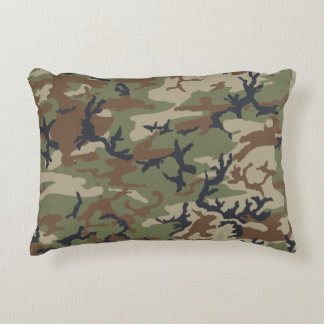 Camouflage Pillow