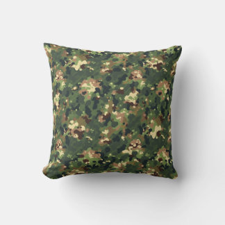 Camouflage pillow cushion