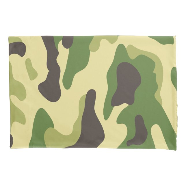 Camouflage Pillowcase (Front)