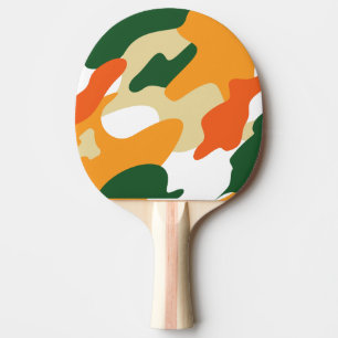 camouflage ping pong paddle