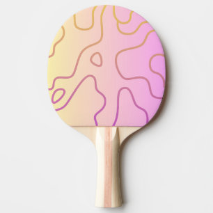 camouflage ping pong paddle