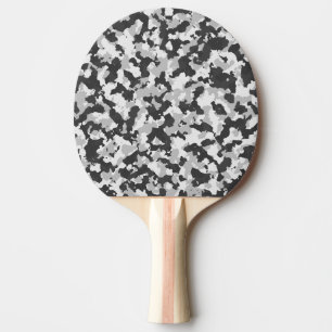 camouflage ping pong paddle