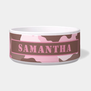 Camouflage Pink Camo Pattern Monogram