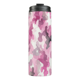 camouflage Pink Thermal Tumbler