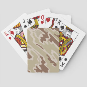 Camouflage Playing Cards