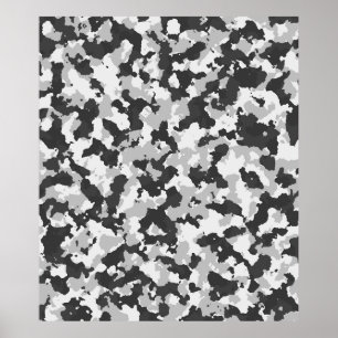 camouflage poster