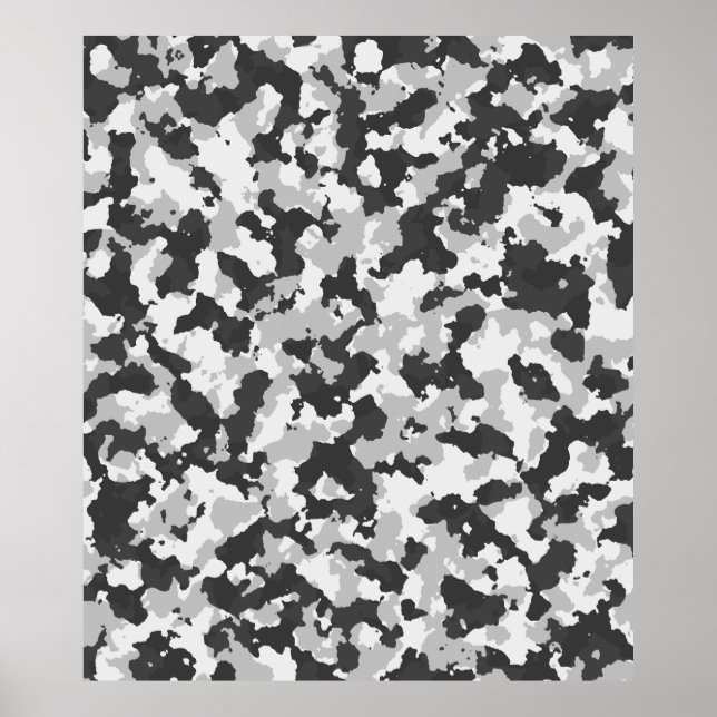 camouflage poster (Front)