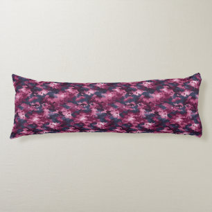 Camouflage Print Beach House Decor Boho Maternity Body Cushion