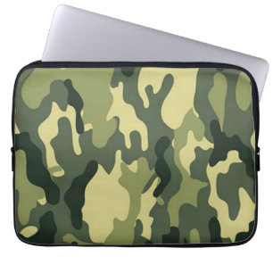 Camouflage print Case-Mate Laptop Sleeve