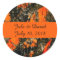 Camouflage Redneck Wedding Sticker