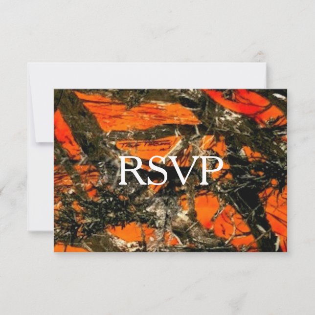 Camouflage RSVP (Front)