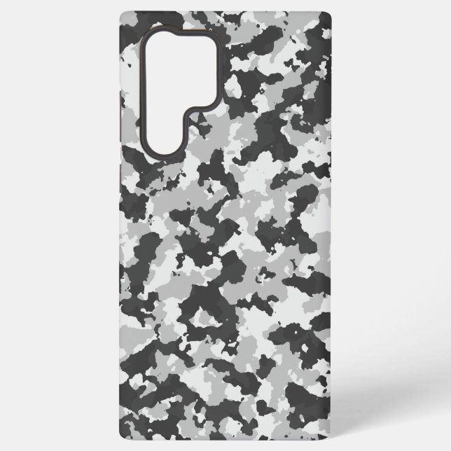 camouflage samsung galaxy s22 ultra case (Back)