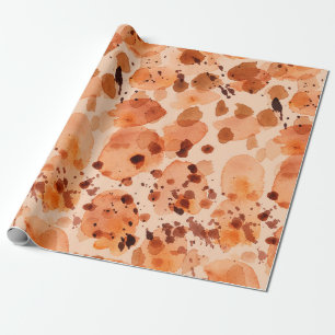 Camouflage seamless pattern with natural khaki san wrapping paper