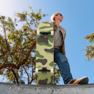 Camouflage Skateboard