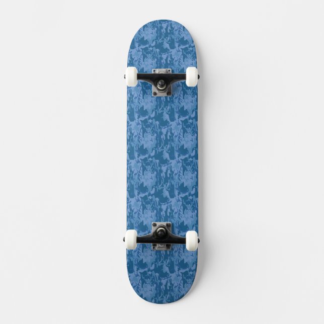 Camouflage skateboard (Front)