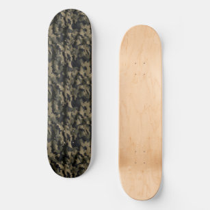 Camouflage Skateboard