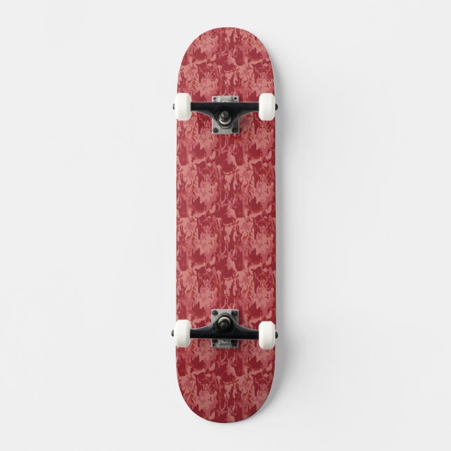 Camouflage skateboard (Front)