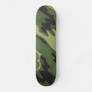 Camouflage Skateboard