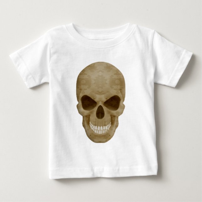 Camouflage Skull Shirt (Front)