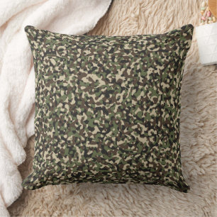 Camouflage Small Cushion