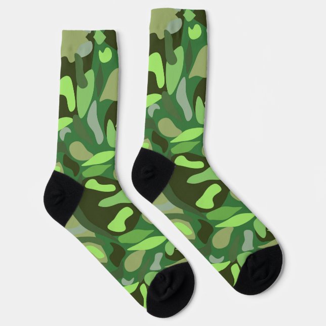 Camouflage Socks (Right)