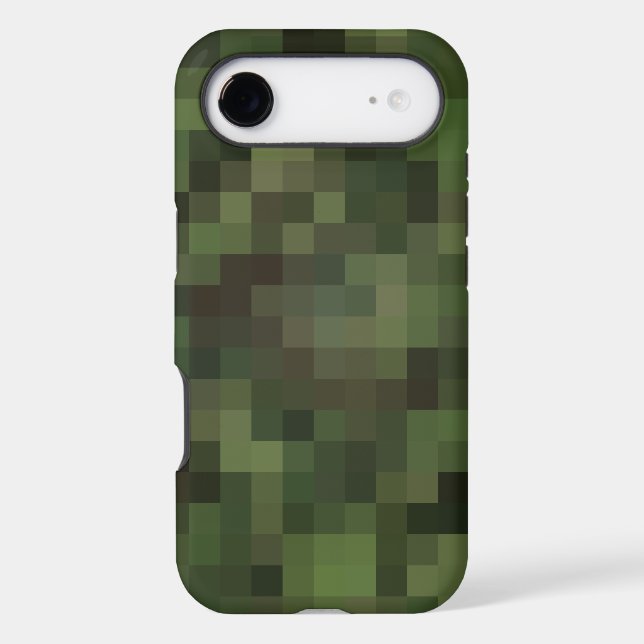 camouflage squared green (Back)