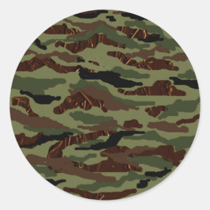 Camouflage Sticker