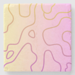 camouflage stone coaster